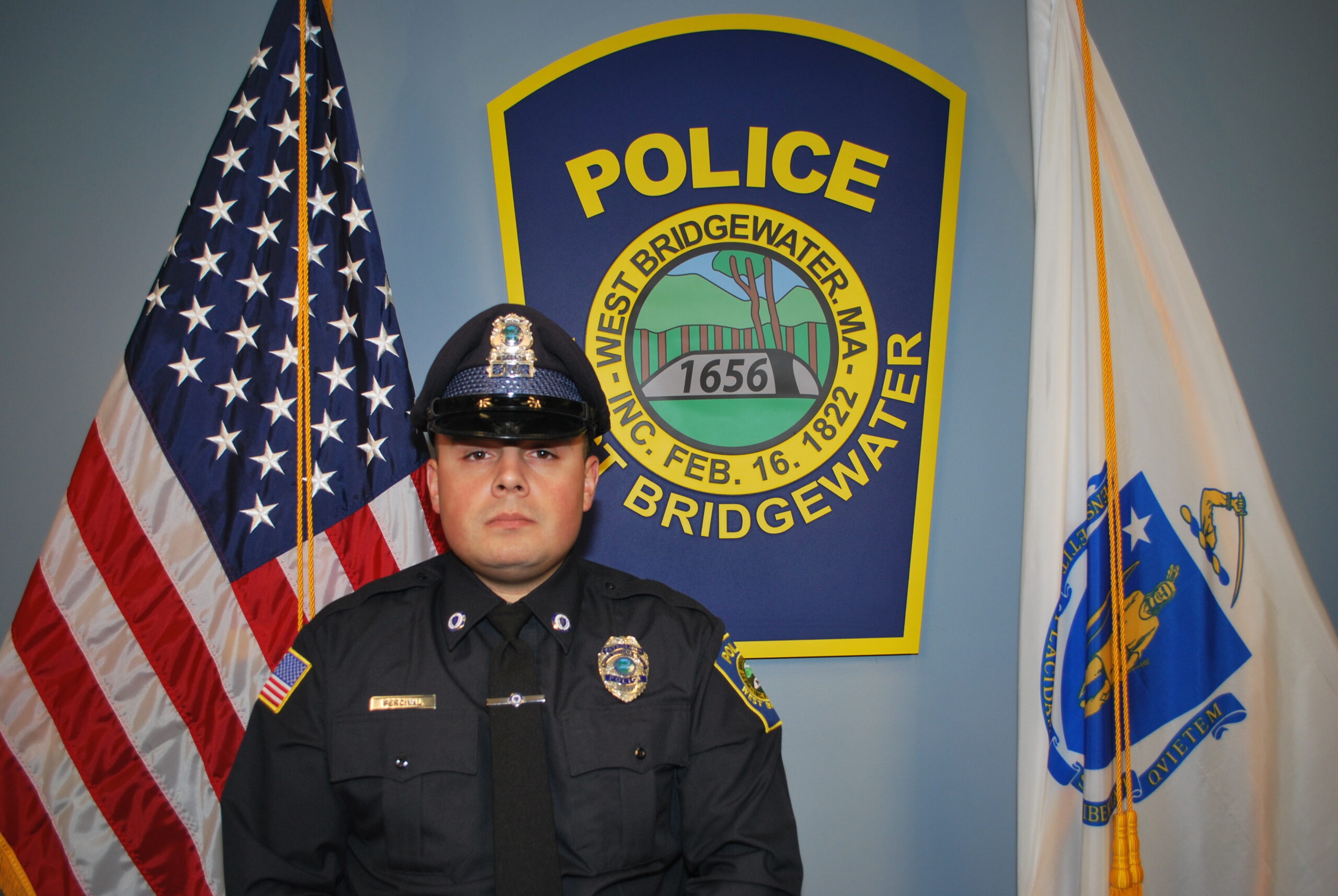 Officer Jared Percival – West Bridgewater Police Department